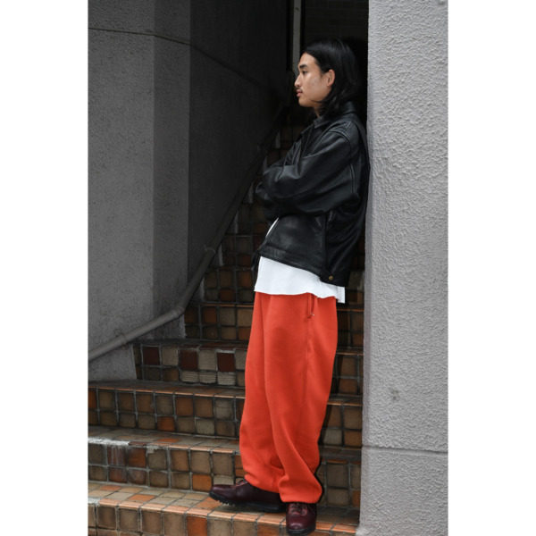 SUPPLY × CCU /// WORK JACKET Black 015