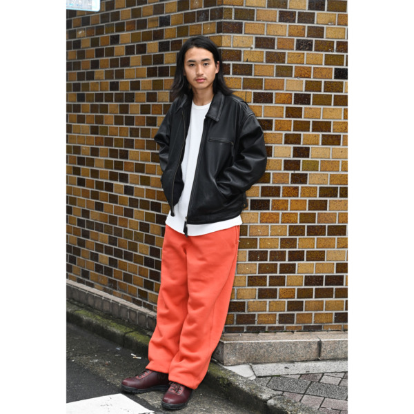 SUPPLY × CCU /// WORK JACKET Black 016