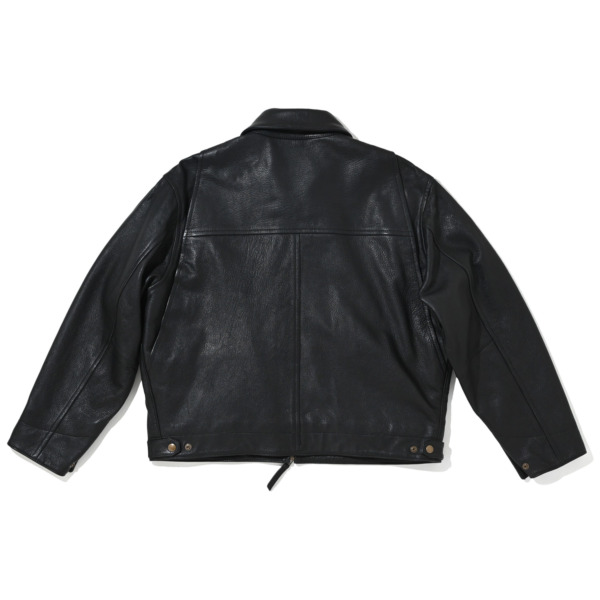 SUPPLY × CCU /// WORK JACKET Black 02