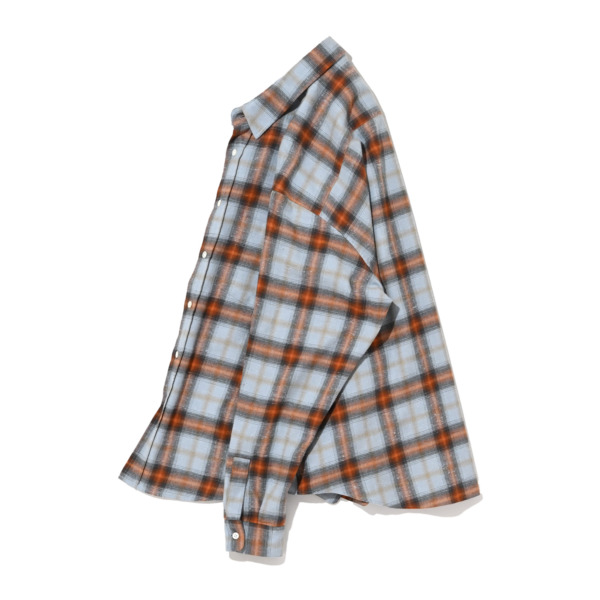 SUPPLY /// Daily Shirts Ombre Check 02