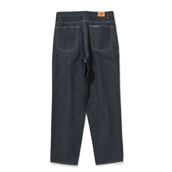 gourmet jeans for SUPPLY /// LOOSE Rigid Denim 02