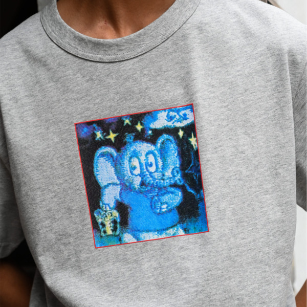 FUNGIBLES /// ELEPHANT T-SHIRT 04