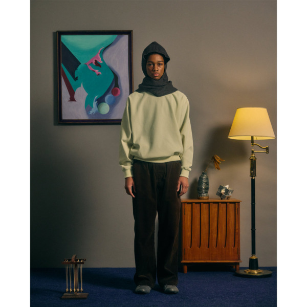 COMFORTABLE REASON /// Waﬄe Hood Scarf 07