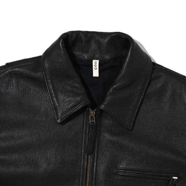 SUPPLY × CCU /// WORK JACKET Black 03