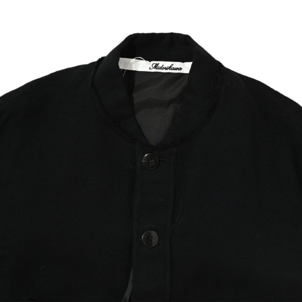 Midorikawa /// VARSITY JACKET Black 03