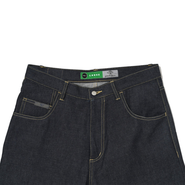 gourmet jeans for SUPPLY /// LOOSE Rigid Denim 06