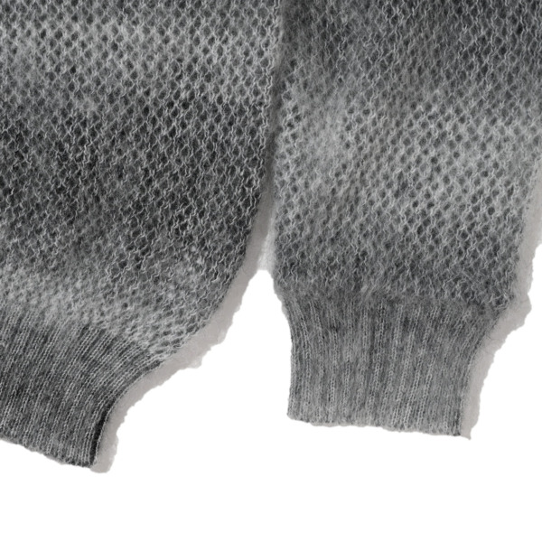 crepuscule /// Mohair Mesh P/O L.Gray (crepuscule) | SUPPLY TOKYO online store