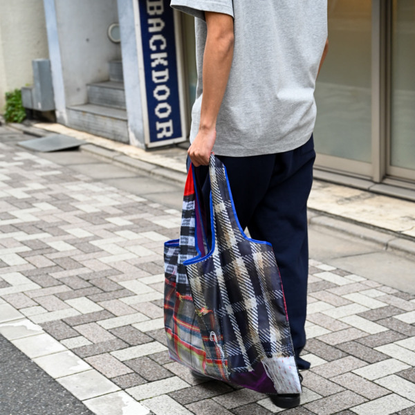 FUNGIBLES /// PACKABLE OBJECT BAG 08