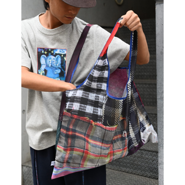 FUNGIBLES /// PACKABLE OBJECT BAG 07