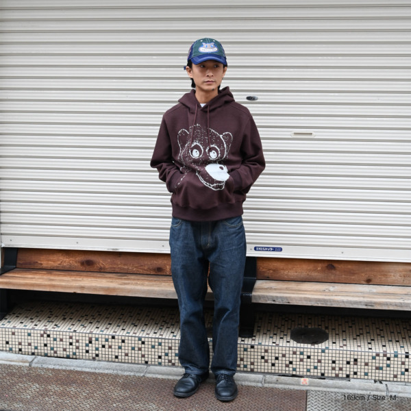FUNGIBLES /// POOCH WAFFLE HOODIE 08