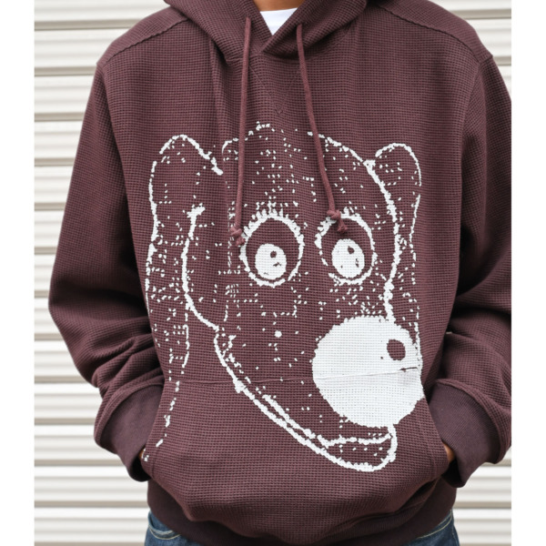 FUNGIBLES /// POOCH WAFFLE HOODIE 04