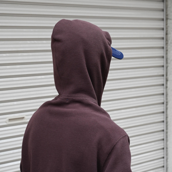 FUNGIBLES /// POOCH WAFFLE HOODIE 06