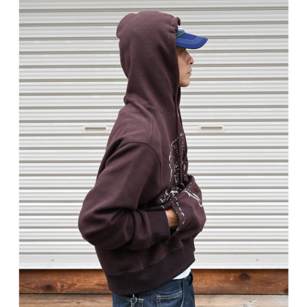 FUNGIBLES /// POOCH WAFFLE HOODIE 07