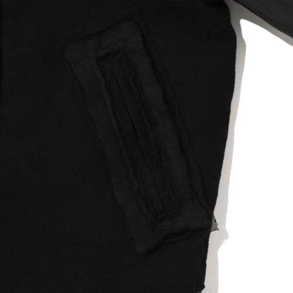 Midorikawa /// VARSITY JACKET Black 04