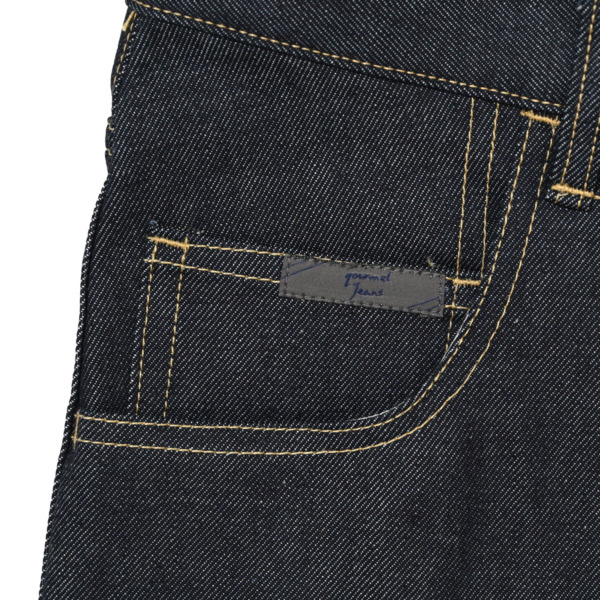 gourmet jeans for SUPPLY /// LOOSE Rigid Denim 05