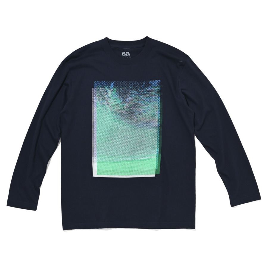 PAJA STUDIO (Planet L/S tee Navy) 通販 | SUPPLY TOKYO online store