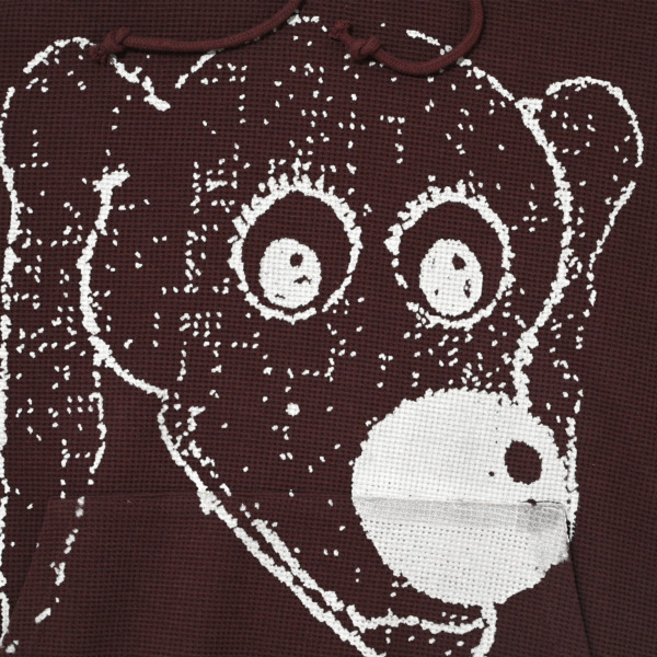 FUNGIBLES /// POOCH WAFFLE HOODIE 02