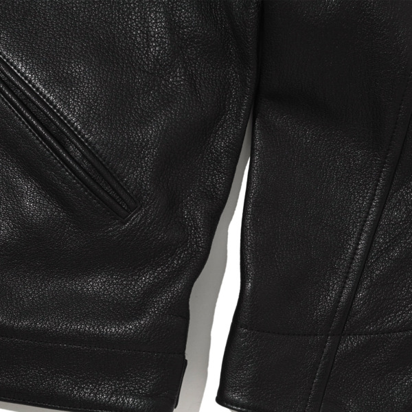 SUPPLY × CCU /// WORK JACKET Black 04