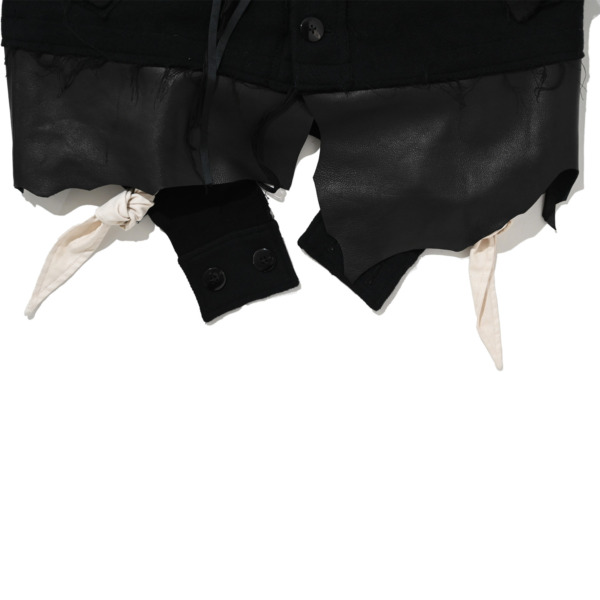 Midorikawa /// VARSITY JACKET Black 05