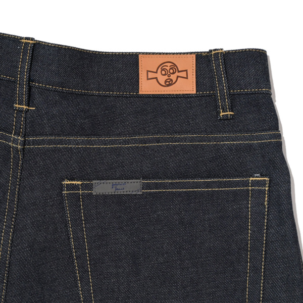 gourmet jeans for SUPPLY /// LOOSE Rigid Denim 04