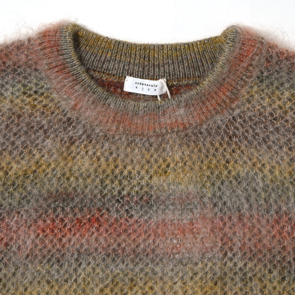 crepuscule /// Mohair Mesh P/O Beige 02