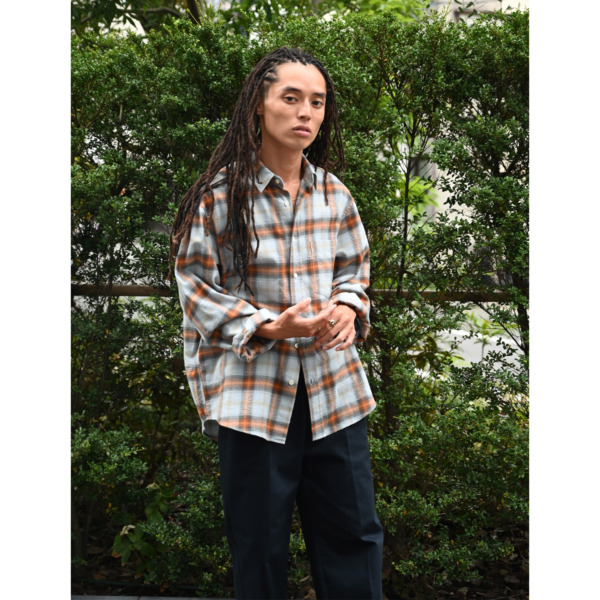 SUPPLY /// Daily Shirts Ombre Check 07