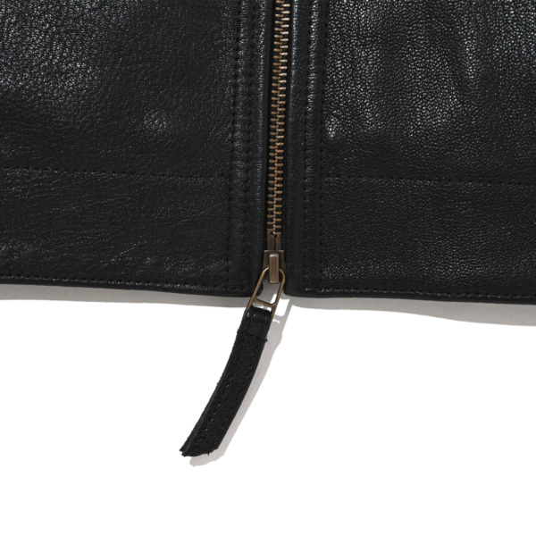 SUPPLY × CCU /// WORK JACKET Black 05