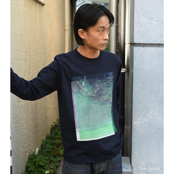 PAJA STUDIO /// Planet L/S tee Navy 03