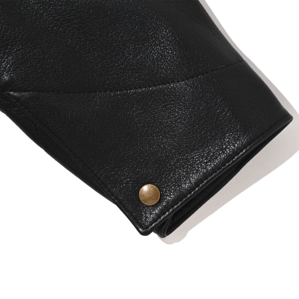 SUPPLY × CCU /// WORK JACKET Black 07