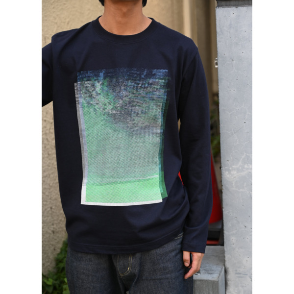 PAJA STUDIO /// Planet L/S tee Navy 04