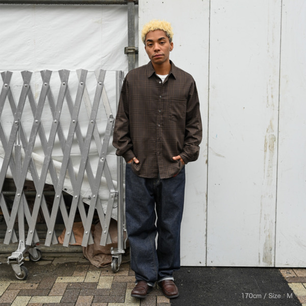 SUPPLY /// Daily Shirts Brown Glen Check 07
