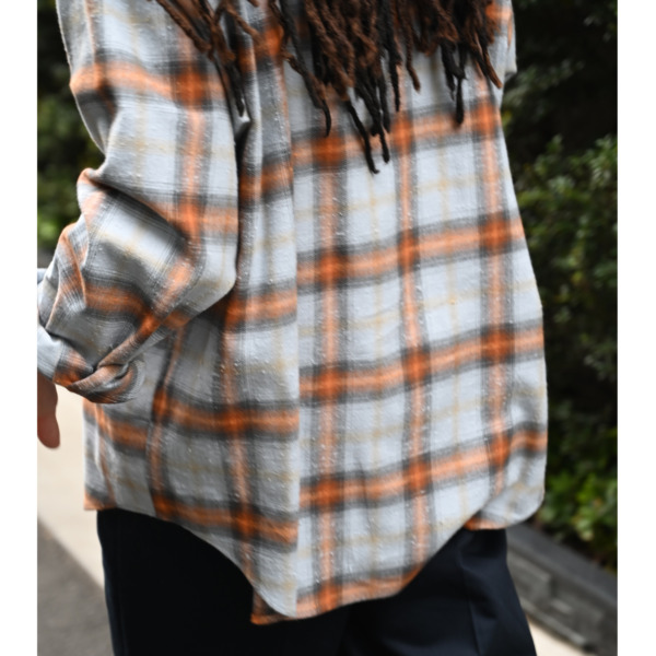 SUPPLY /// Daily Shirts Ombre Check 05