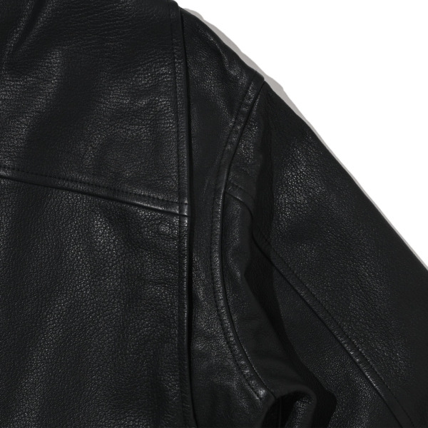 SUPPLY × CCU /// WORK JACKET Black 08