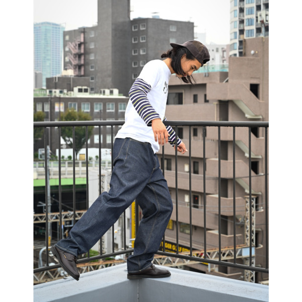 gourmet jeans for SUPPLY /// LOOSE Rigid Denim 08
