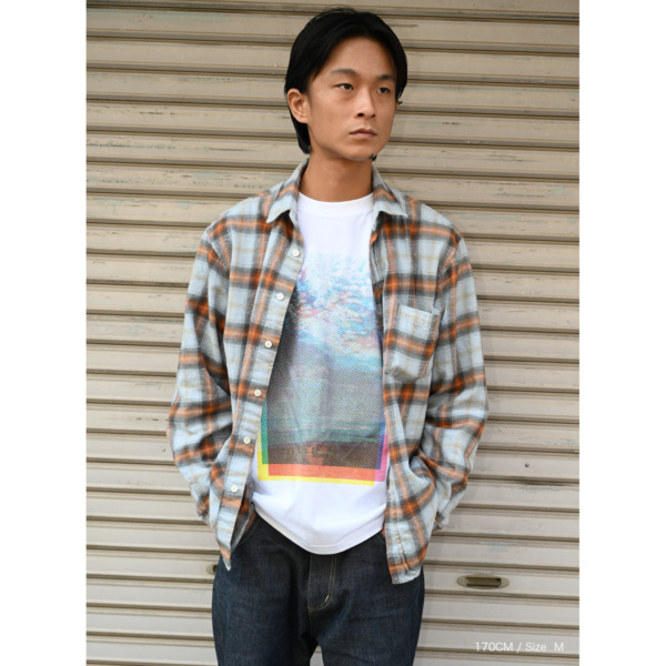 PAJA STUDIO /// Planet L/S tee White 04