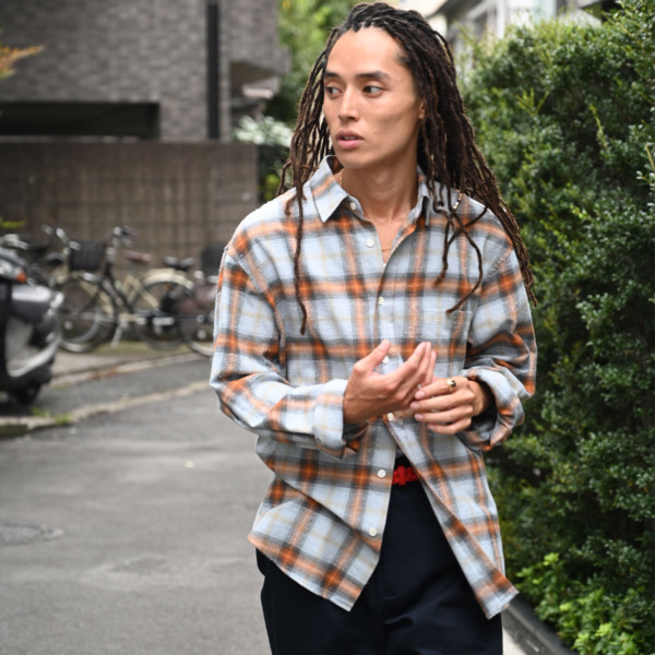 SUPPLY /// Daily Shirts Ombre Check 06