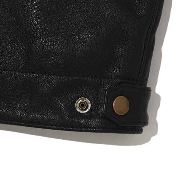 SUPPLY × CCU /// WORK JACKET Black 06