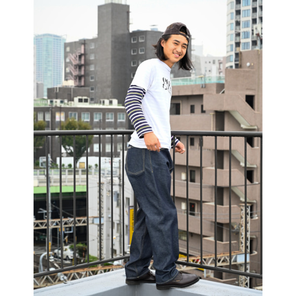 gourmet jeans for SUPPLY /// LOOSE Rigid Denim 09