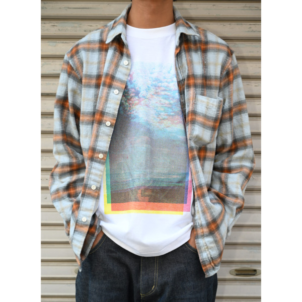 PAJA STUDIO /// Planet L/S tee White 05