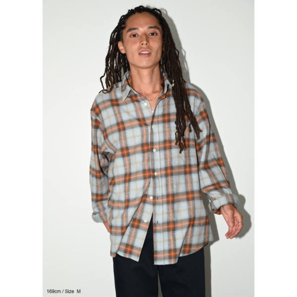 SUPPLY /// Daily Shirts Ombre Check 010