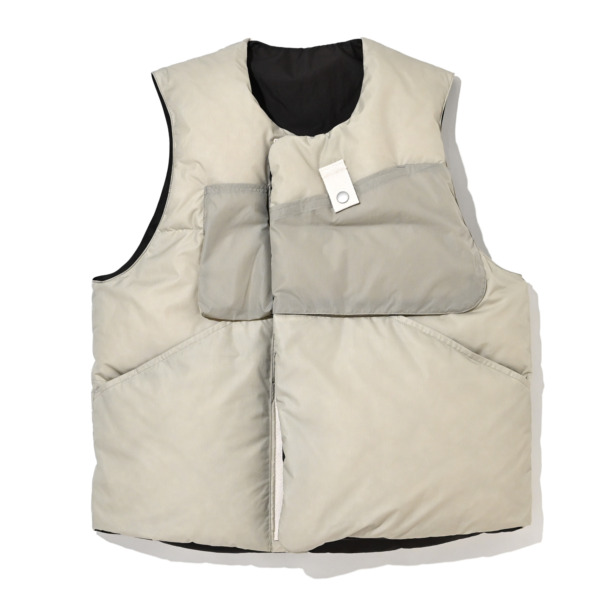 NOROLL /// VESTAS TWO FACE DOWN / Brown - Moon (NOROLL) ｜ SUPPLY TOKYO online store