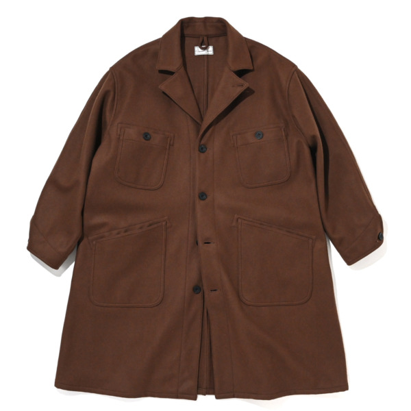 gourmet jeans for SUPPLY /// WORK COAT Brown (gourmet jeans for SUPPLY) ｜ SUPPLY TOKYO online store