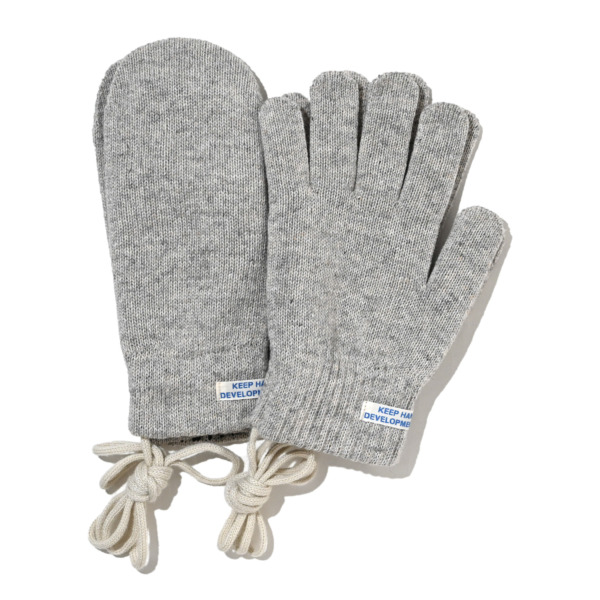 NOROLL /// USUALLY MITTEN / GLOVE Grigio (NOROLL) ｜ SUPPLY TOKYO online store