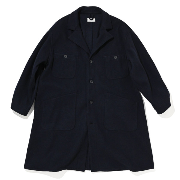 gourmet jeans for SUPPLY /// WORK COAT Navy (gourmet jeans for SUPPLY) ｜ SUPPLY TOKYO online store