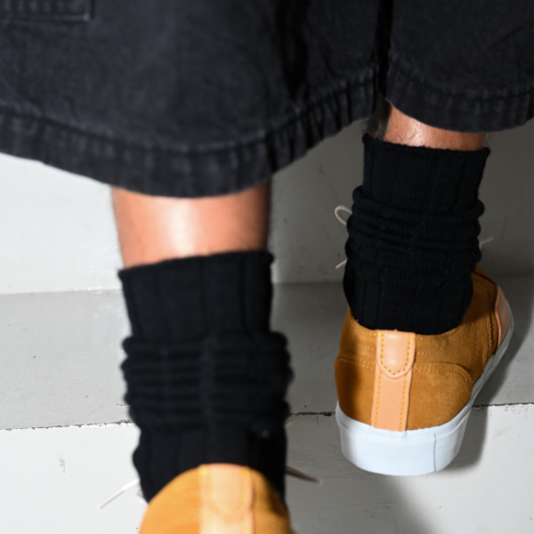 SUPPLY /// Cotton Rib Socks 014