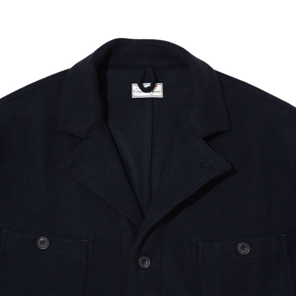 gourmet jeans for SUPPLY /// WORK COAT Navy 04