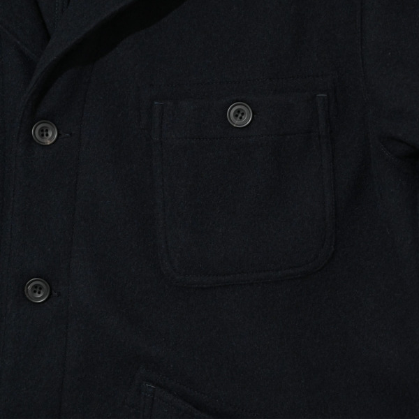 gourmet jeans for SUPPLY /// WORK COAT Navy 05
