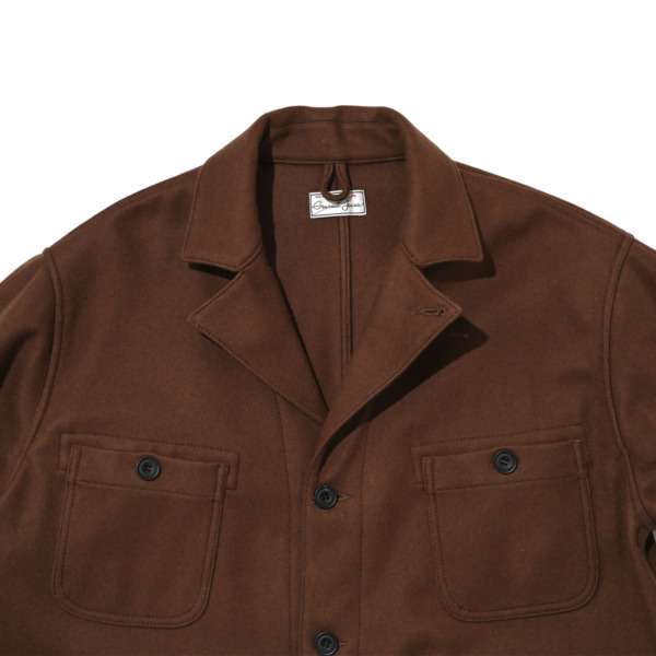 gourmet jeans for SUPPLY /// WORK COAT Brown 06