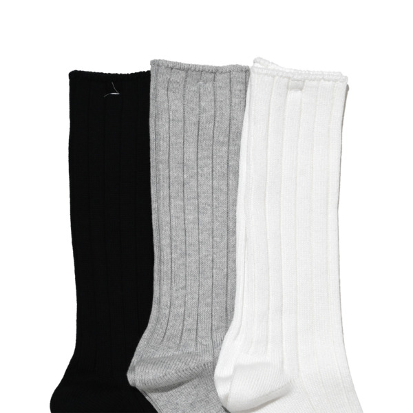 SUPPLY /// Cotton Rib Socks 04