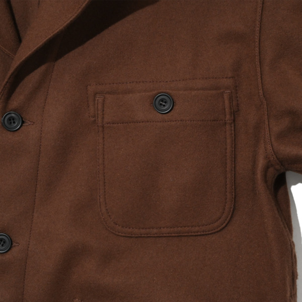 gourmet jeans for SUPPLY /// WORK COAT Brown 04